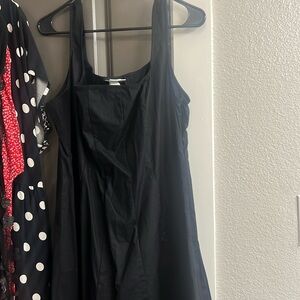 Black dress from target